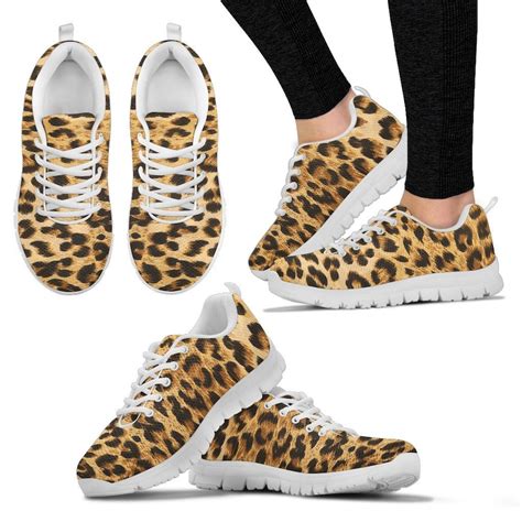 fake animal track shoes|cheetah print running shoes.